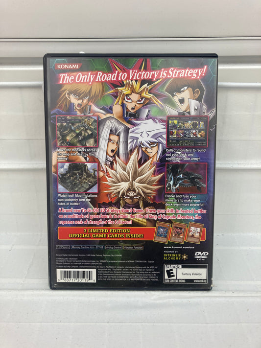 Yu-Gi-Oh Capsule Monster Coliseum - Playstation 2