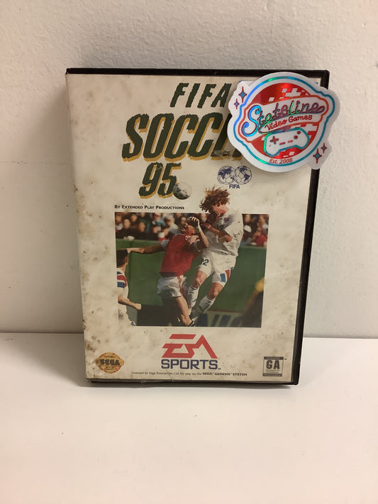 FIFA 95 - Sega Genesis