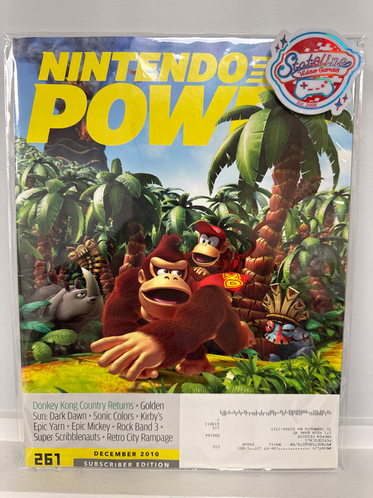 [Volume 261] Donkey Kong Country Returns [Subscriber] - Nintendo Power