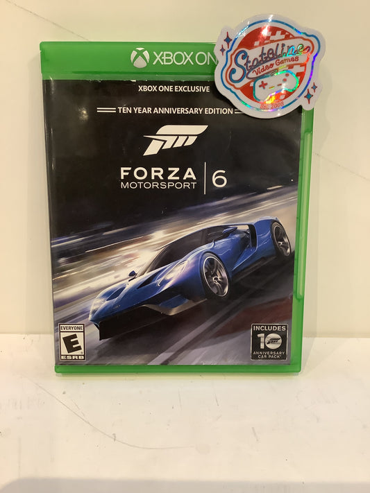 Forza Motorsport 6 - Xbox One