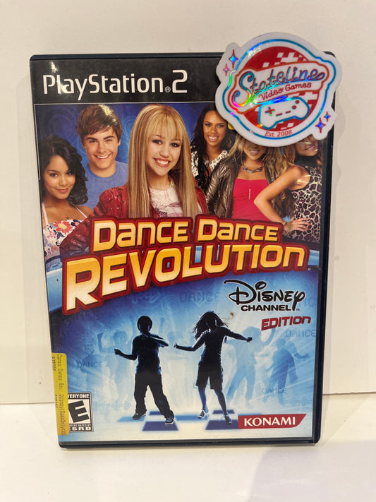 Dance Dance Revolution Disney Channel - Playstation 2