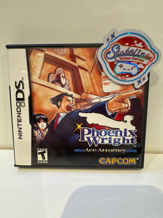 Phoenix Wright Ace Attorney - Nintendo DS