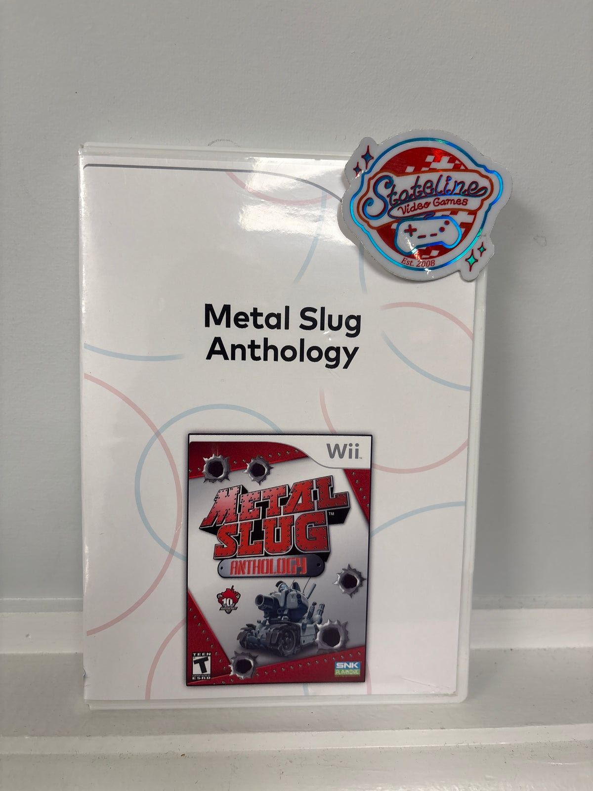 Metal Slug Anthology - Wii