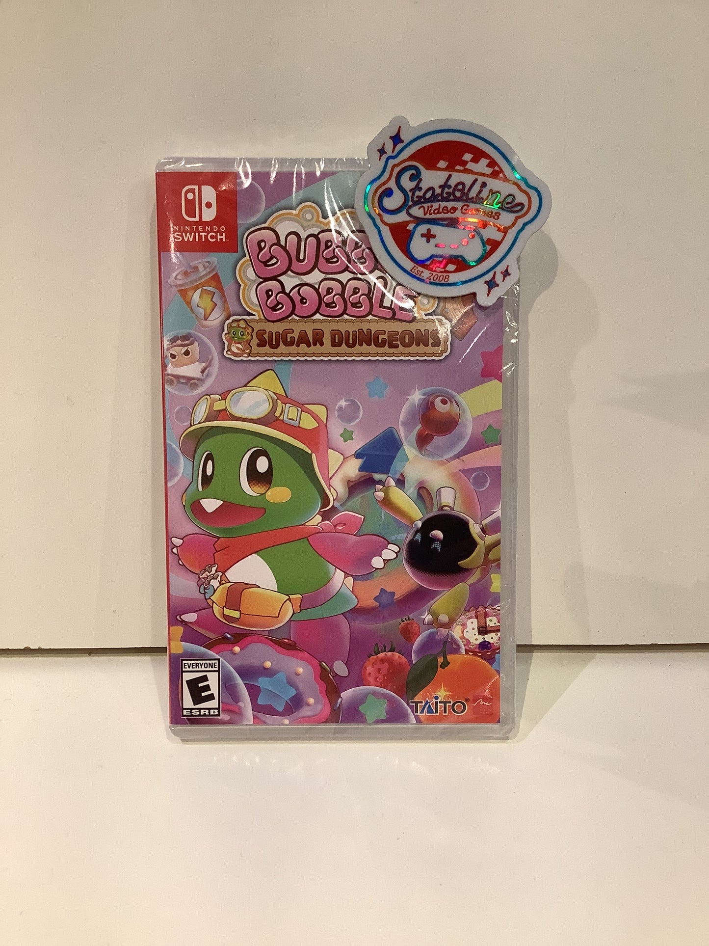 Bubble Bobble Sugar Dungeons - Nintendo Switch