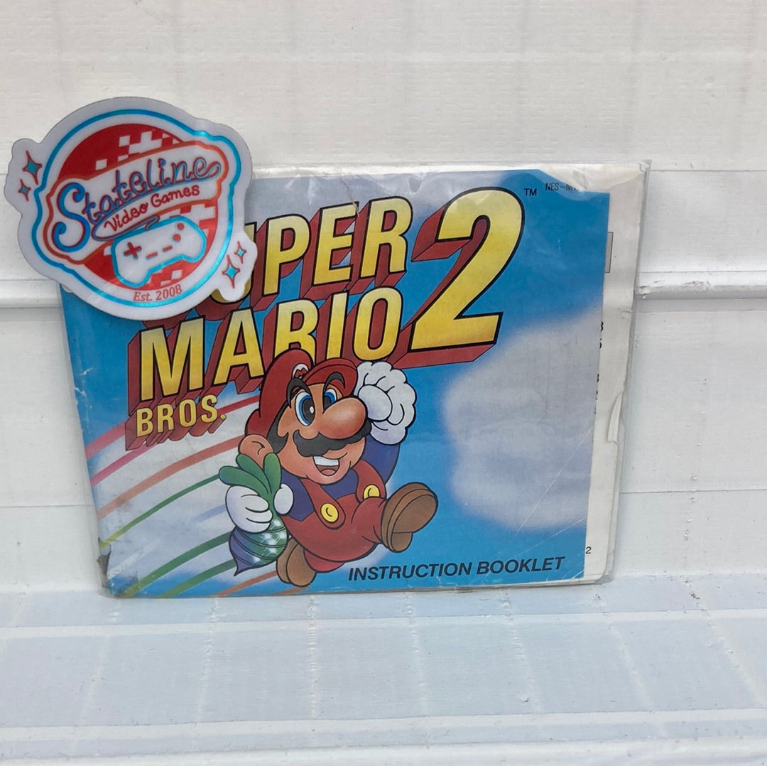 Super Mario Bros 2 - NES