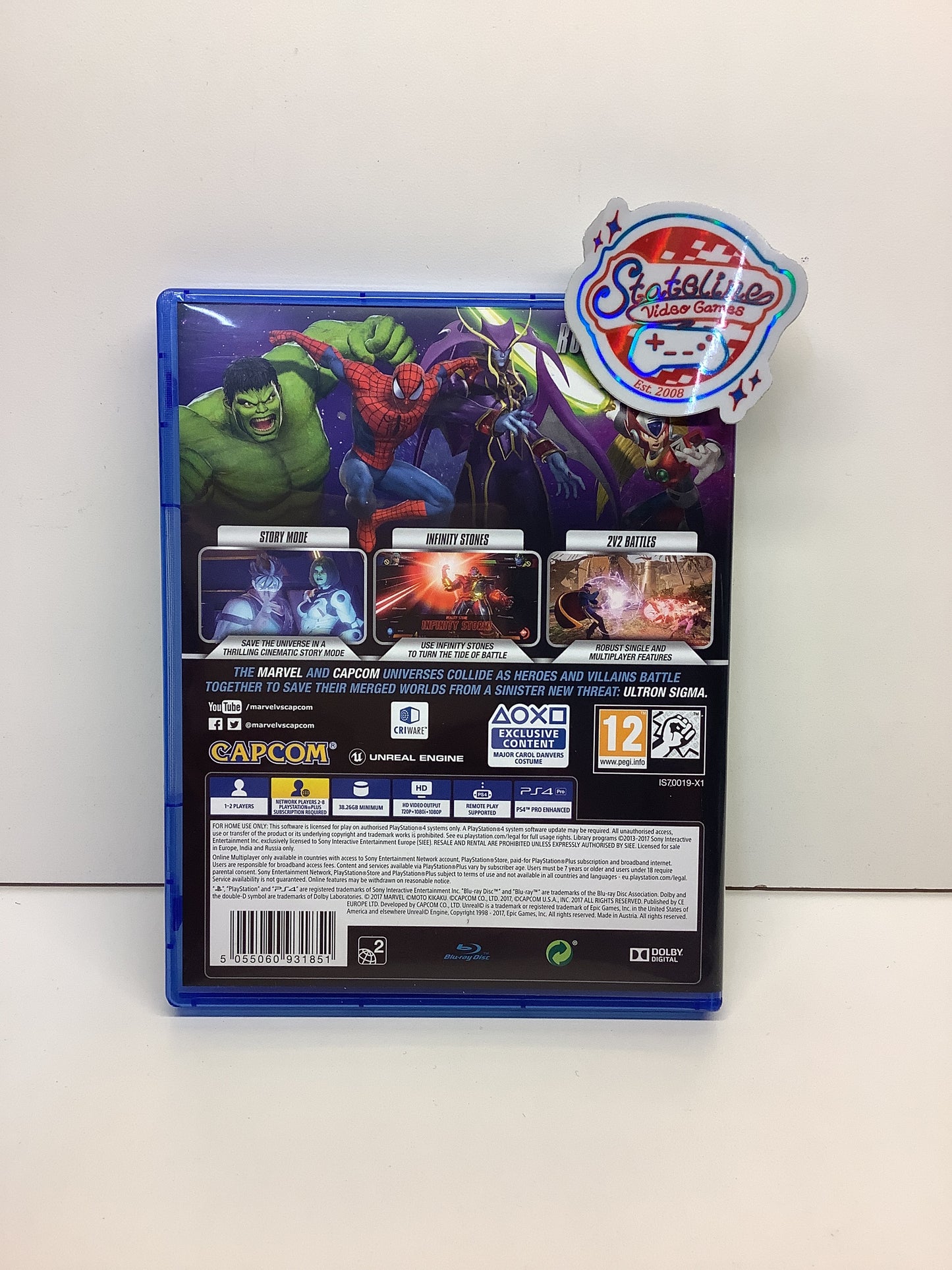 Marvel vs Capcom: Infinite - Playstation 4