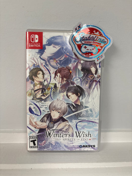 Winter's Wish: Spirits of Edo - Nintendo Switch
