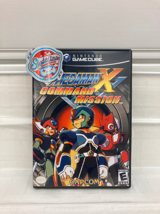 Mega Man X Command Mission - Gamecube
