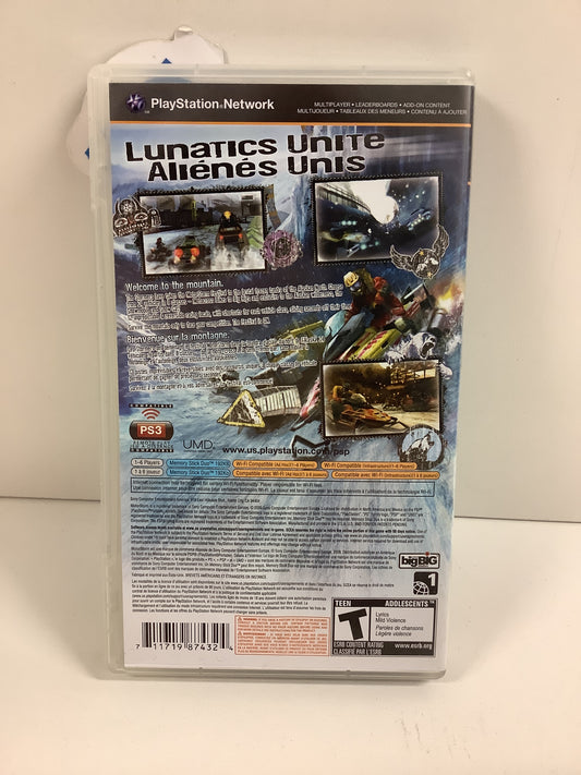 MotorStorm: Arctic Edge - PSP