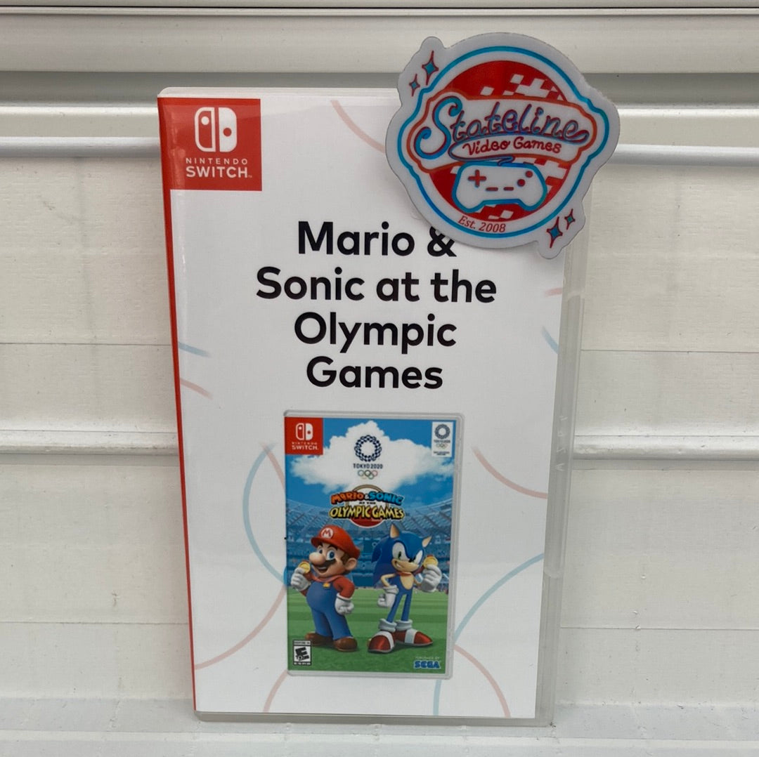 Mario & Sonic at the Olympic Games Tokyo 2020 - Nintendo Switch