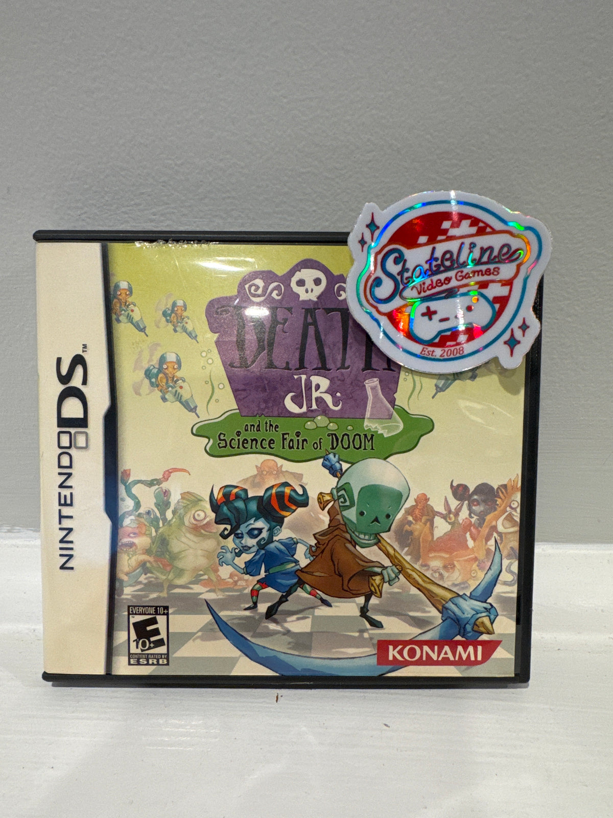 Death Jr & the Science Fair of Doom - Nintendo DS