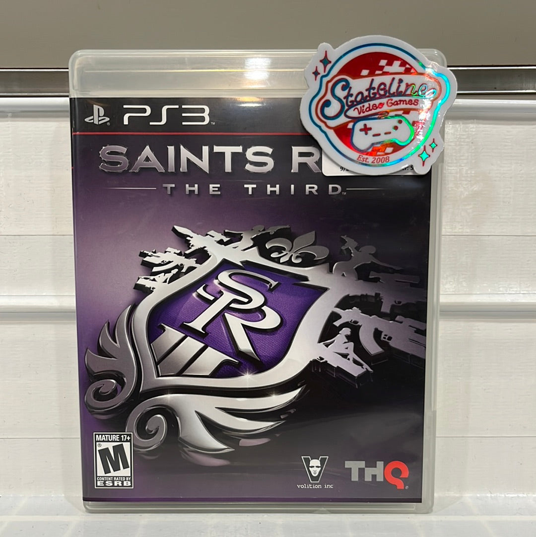 Saints Row: The Third - Playstation 3