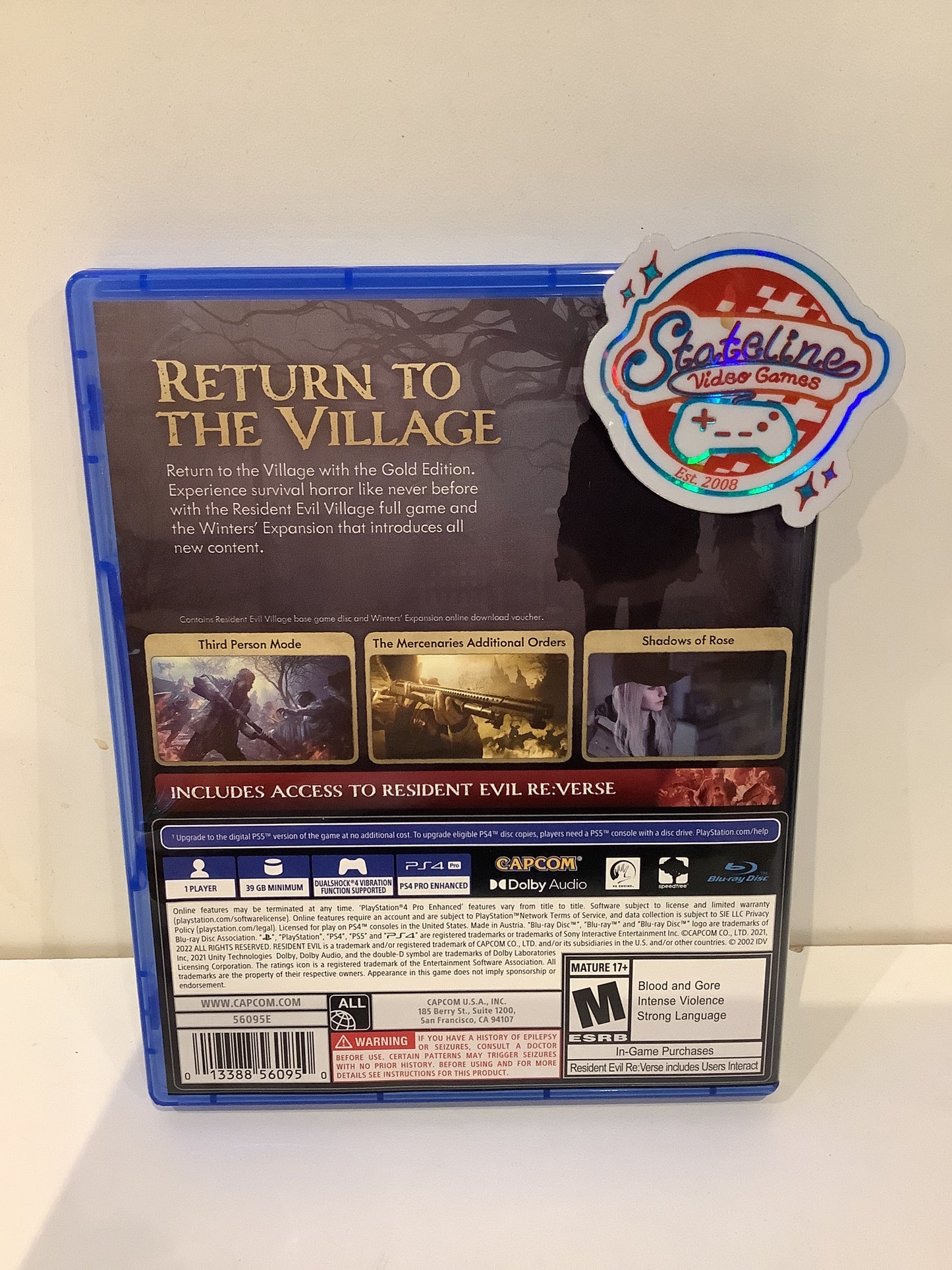 Resident Evil Village [Gold edition] - Playstation 4