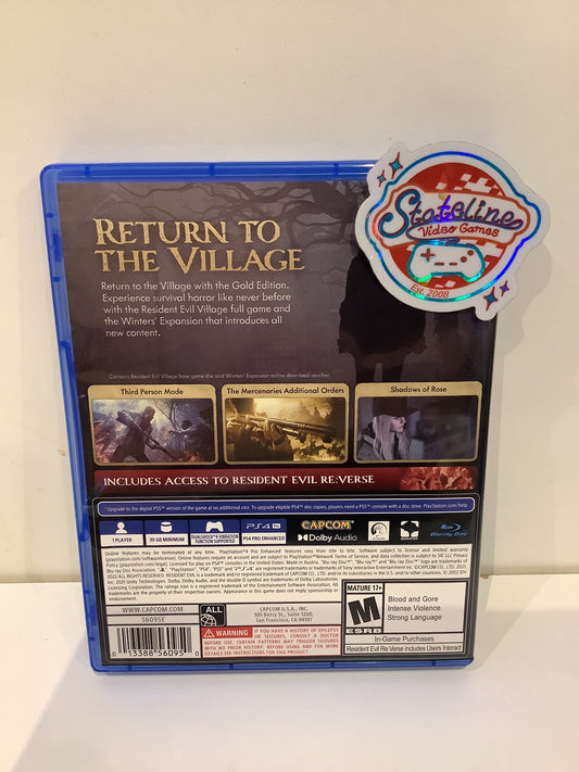Resident Evil Village [Gold edition] - Playstation 4