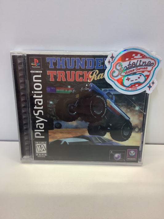 Thunder Truck Rally - Playstation