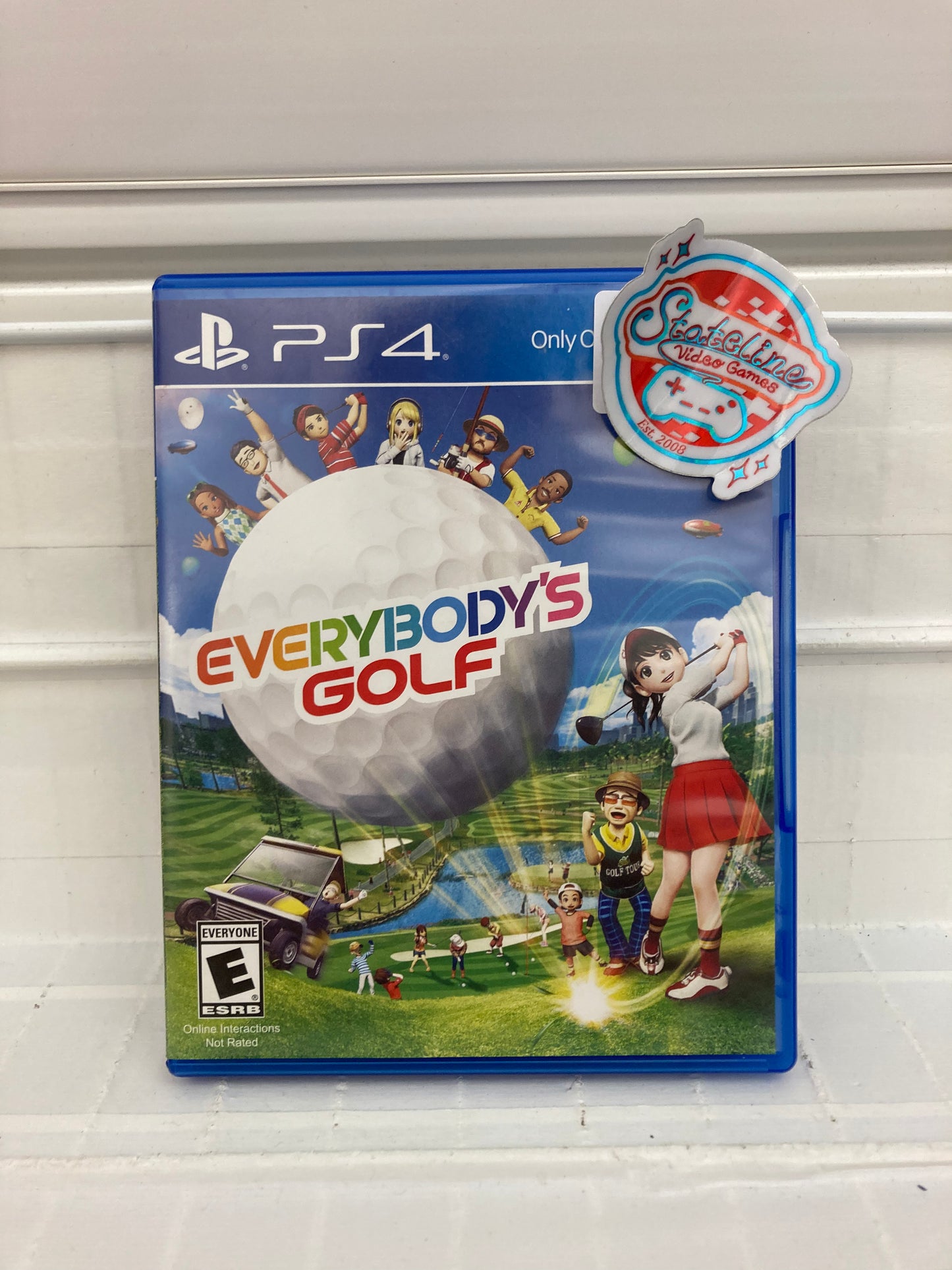 Everybody's Golf - Playstation 4
