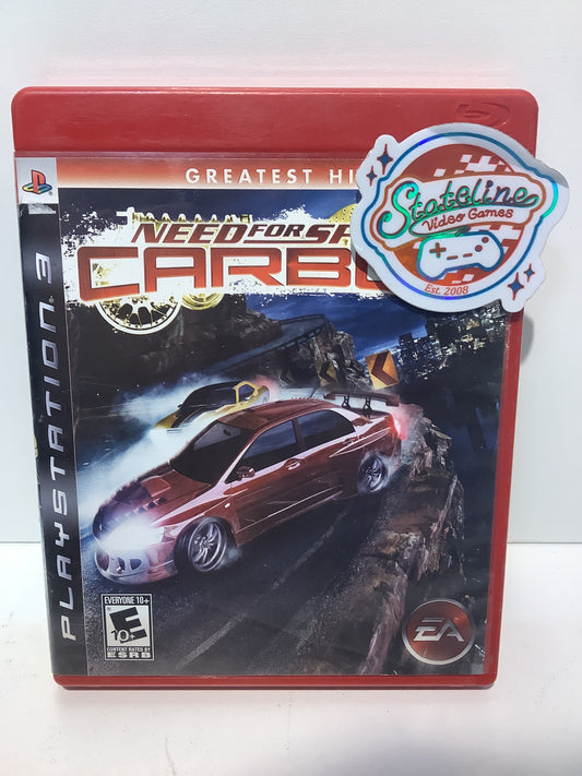 Need for Speed Carbon [Greatest Hits] - Playstation 3