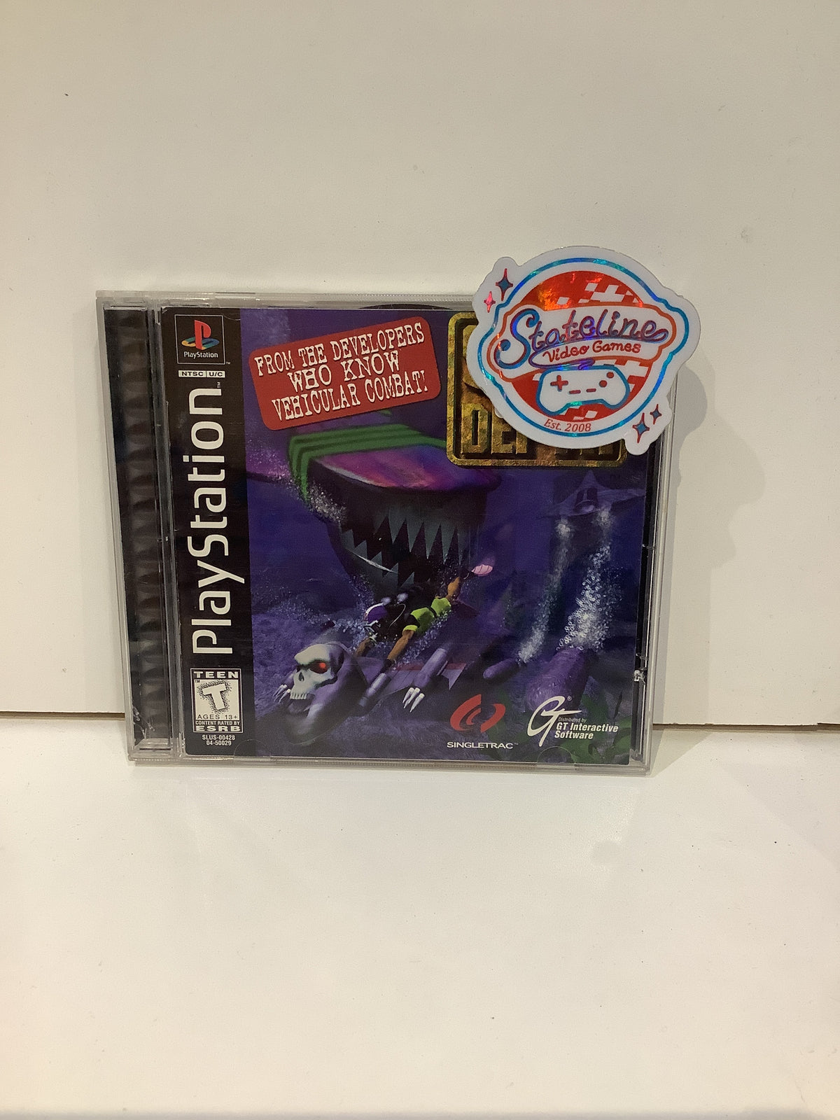 Critical Depth - Playstation