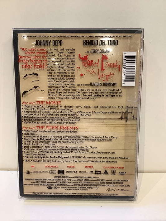Fear and Loathing in Las Vegas - DVD