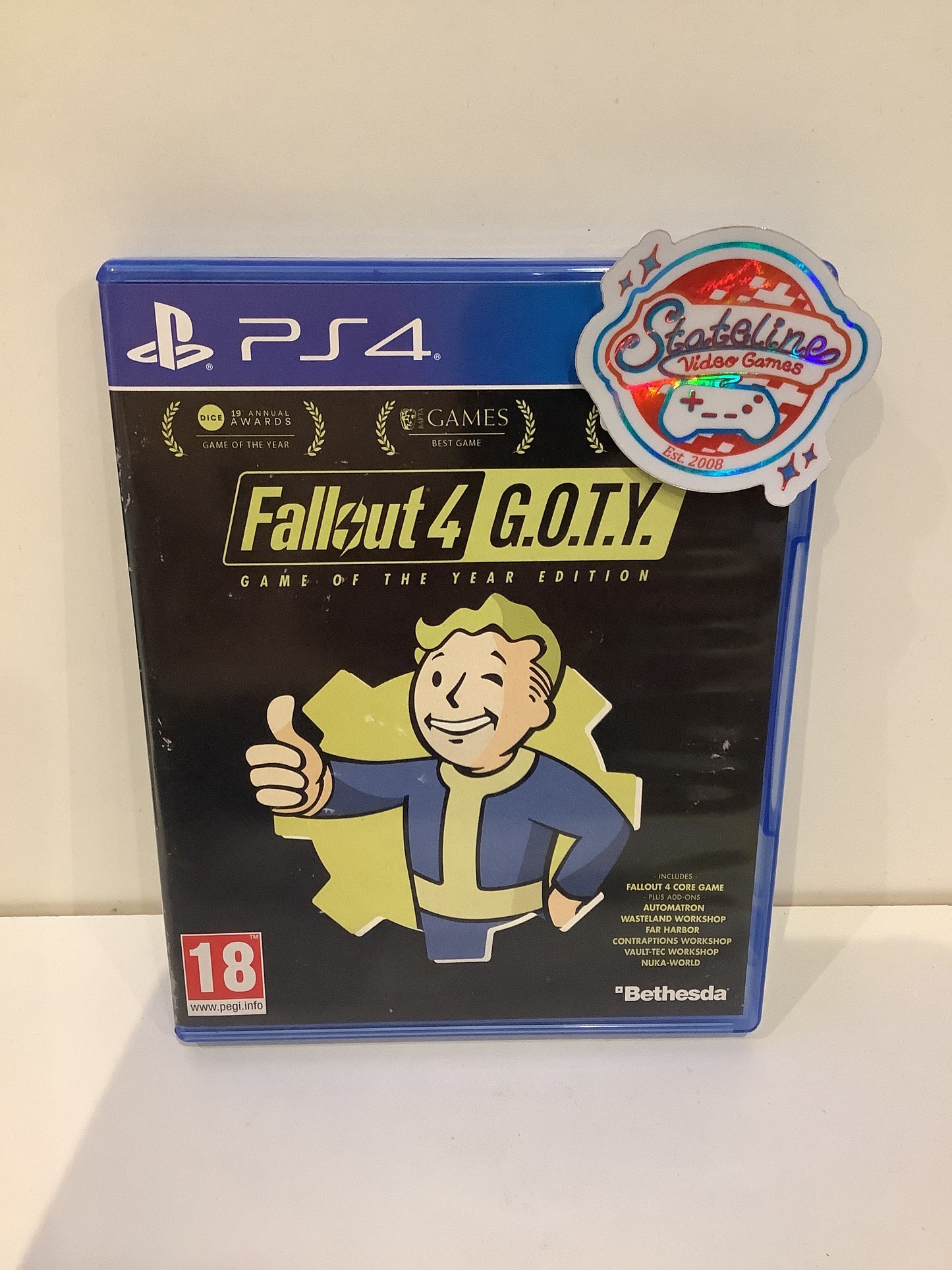 Fallout 4 [Game of the Year] - Playstation 4