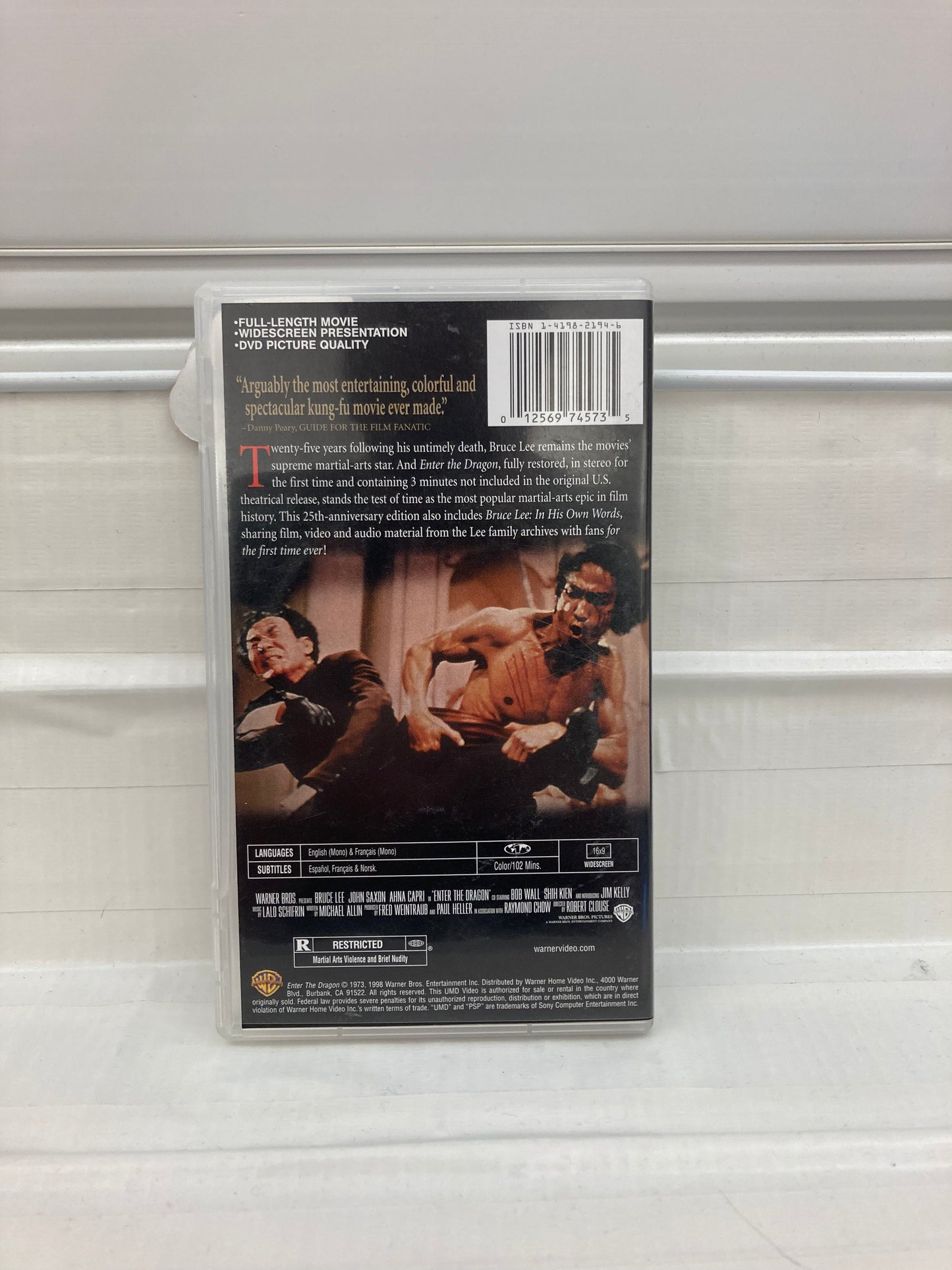 Bruce Lee: Enter The Dragon [UMD] - PSP