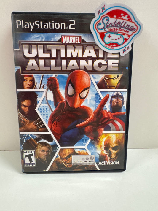 Marvel Ultimate Alliance - Playstation 2