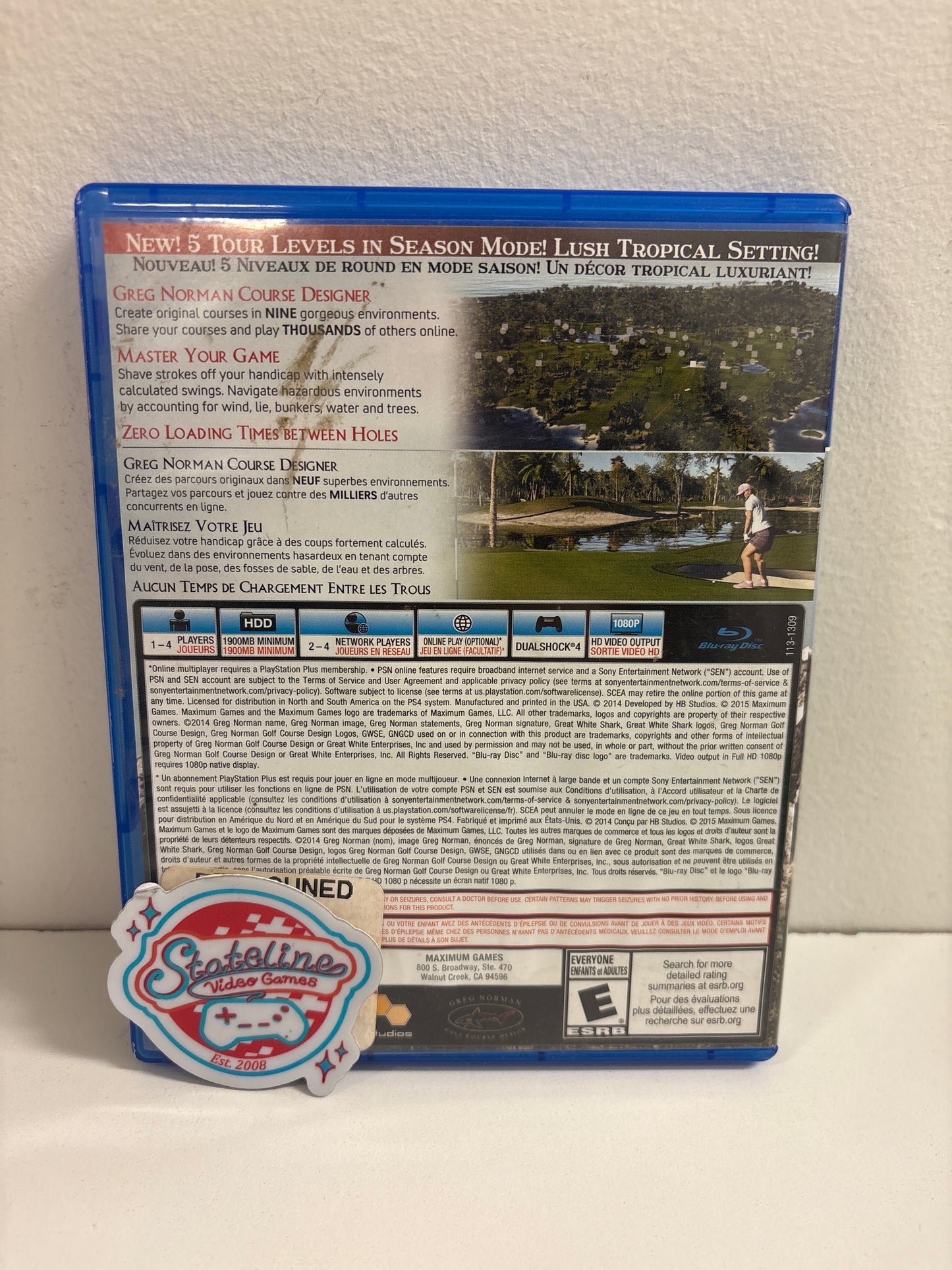 Golf Club Collector's Edition - Playstation 4