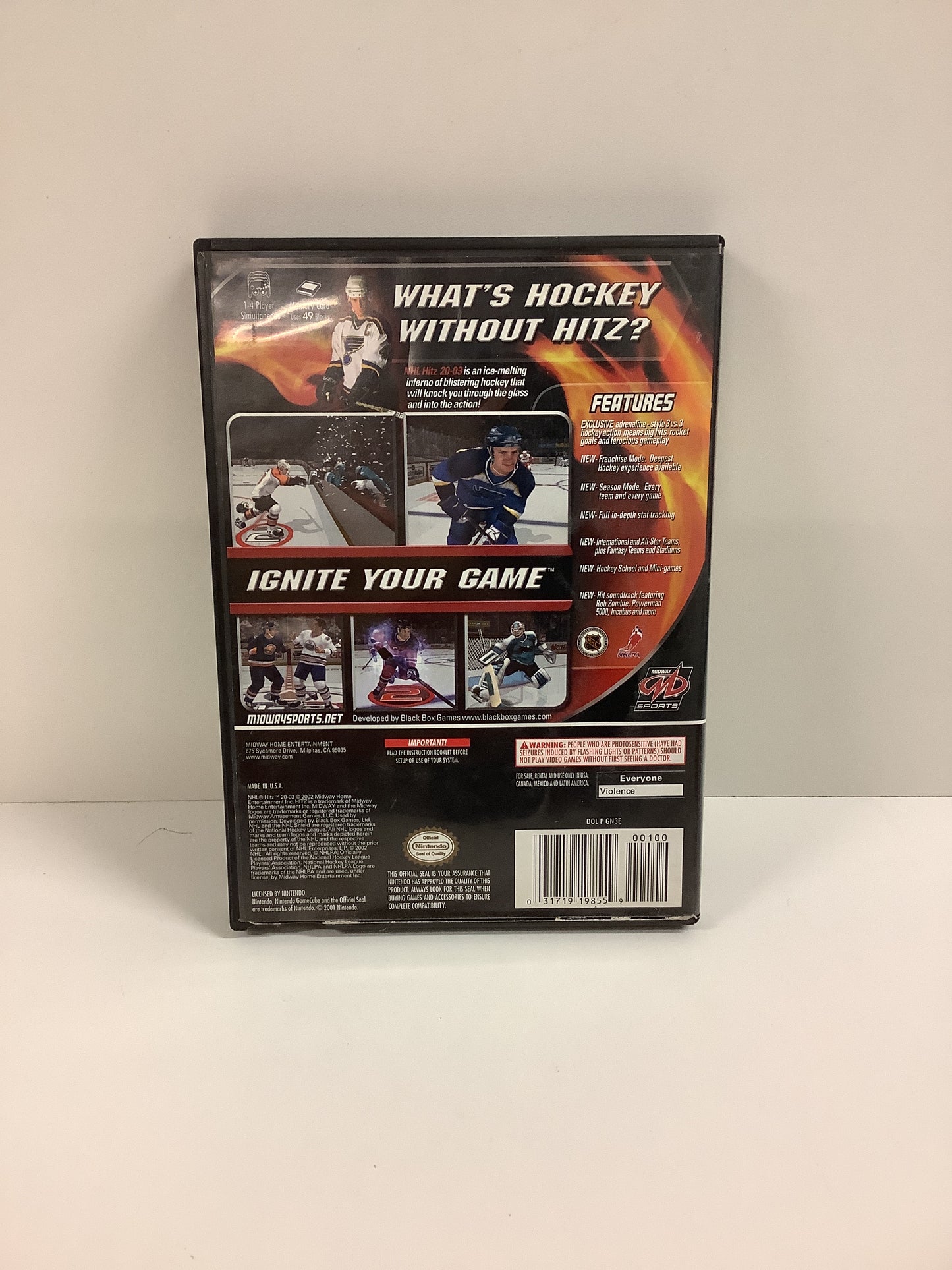 NHL Hitz 2003 - Gamecube