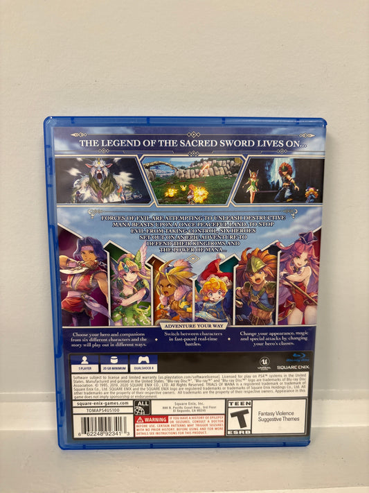Trials of Mana - Playstation 4