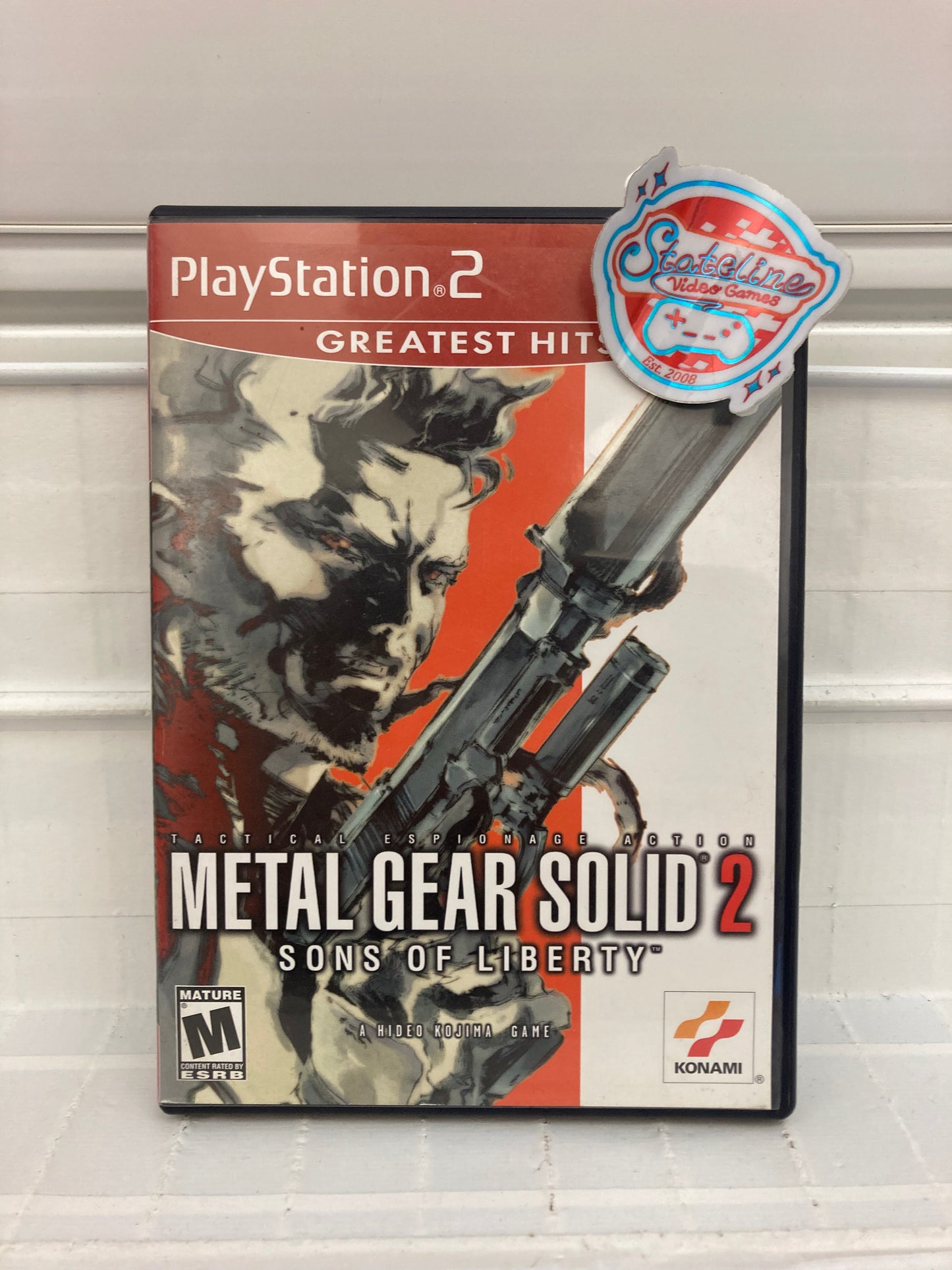Metal Gear Solid 2 [Greatest Hits] - Playstation 2