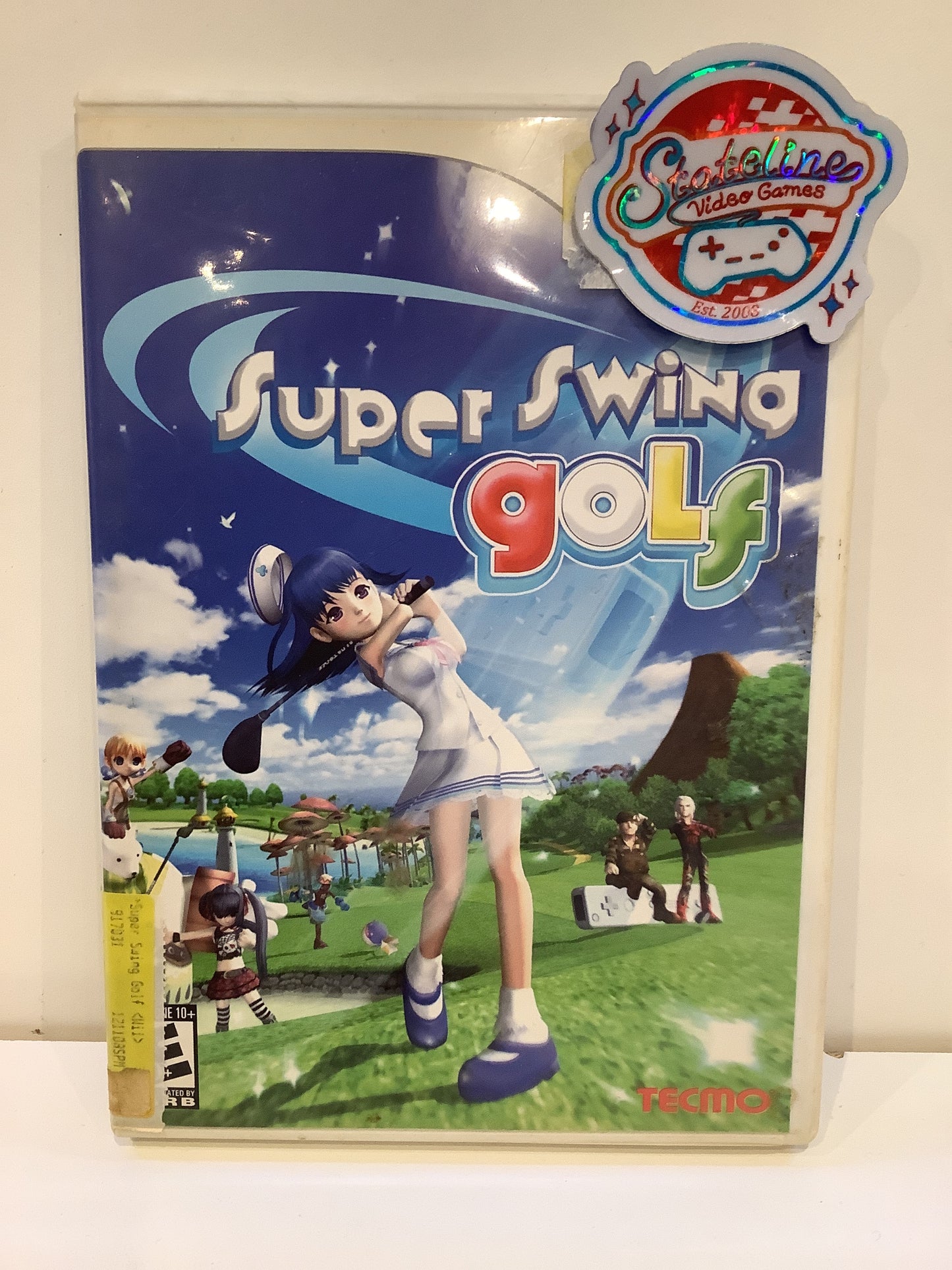 Super Swing Golf - Wii