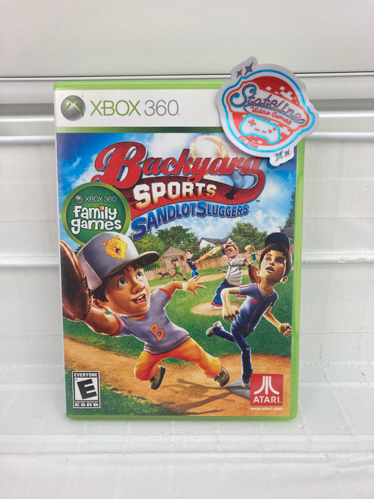 Backyard Sports: Sandlot Sluggers - Xbox 360