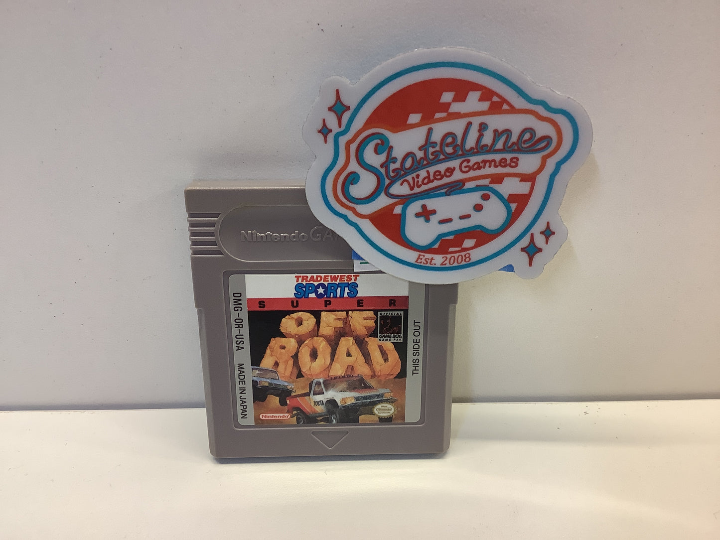 Super Off Road - GameBoy