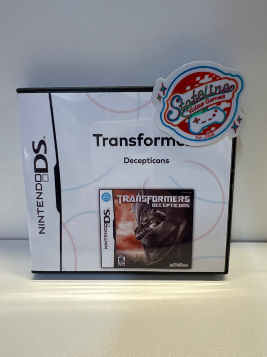 Transformers Decepticons - Nintendo DS