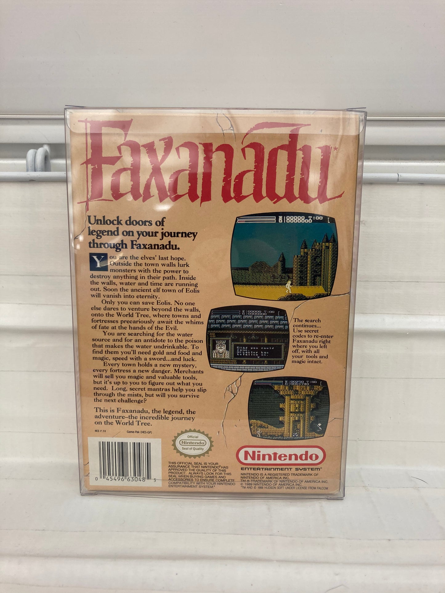 Faxanadu - NES