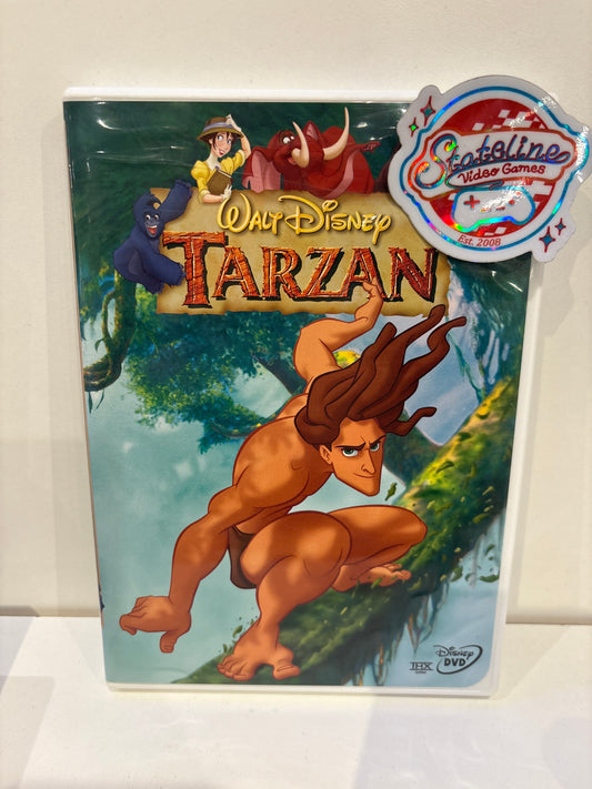 Walt Disney Tarzan - DVD