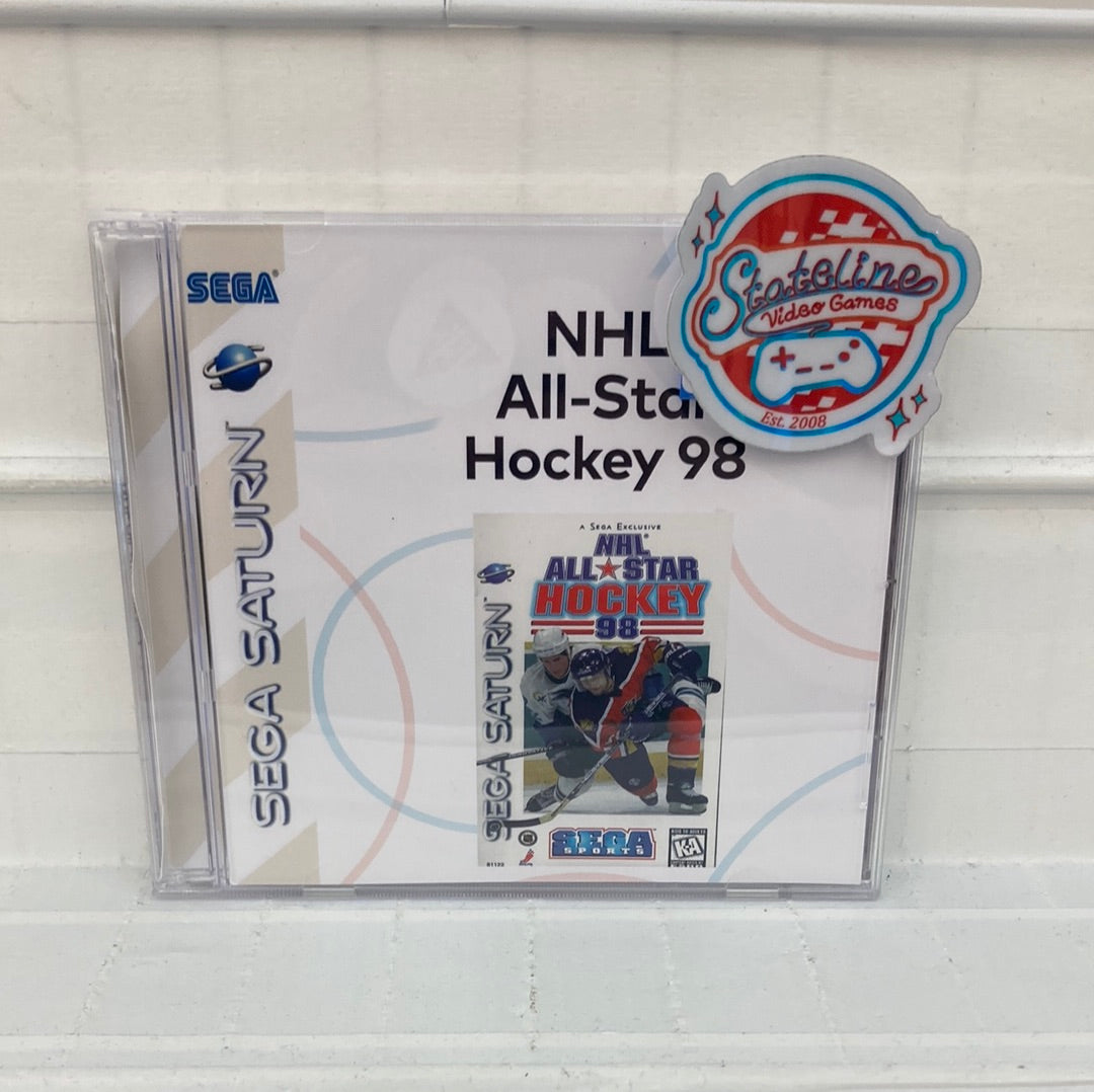 NHL All-Star Hockey 98 - Sega Saturn