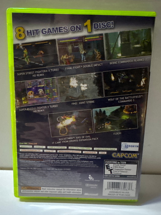 Capcom Digital Collection - Xbox 360