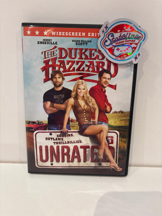 The Dukes of Hazzard: Unrated - DVD
