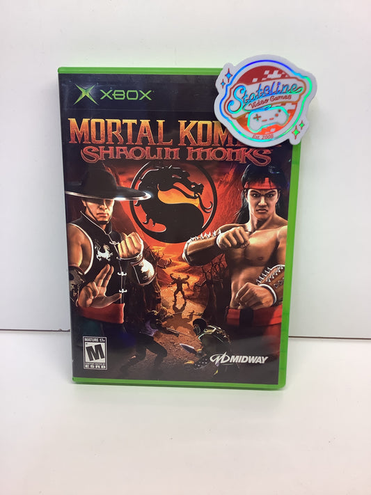 Mortal Kombat Shaolin Monks - Xbox