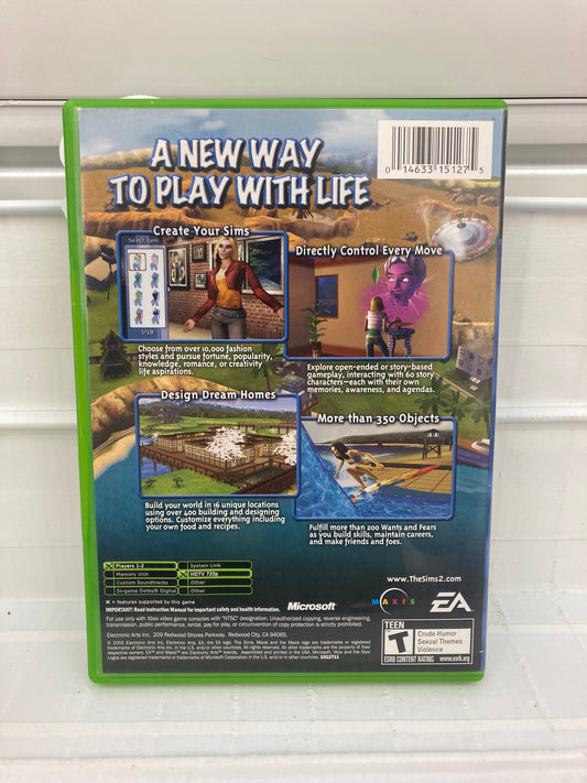 The Sims 2 - Xbox