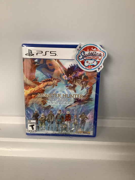 Monster Hunter Stories 3: Twisted Reflection - PlayStation 5