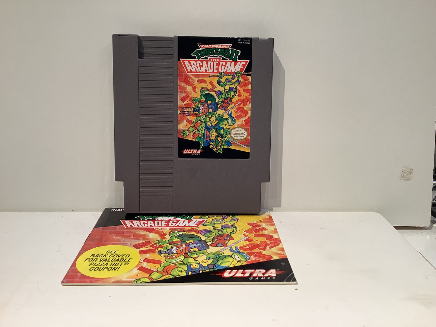 Teenage Mutant Ninja Turtles II - NES