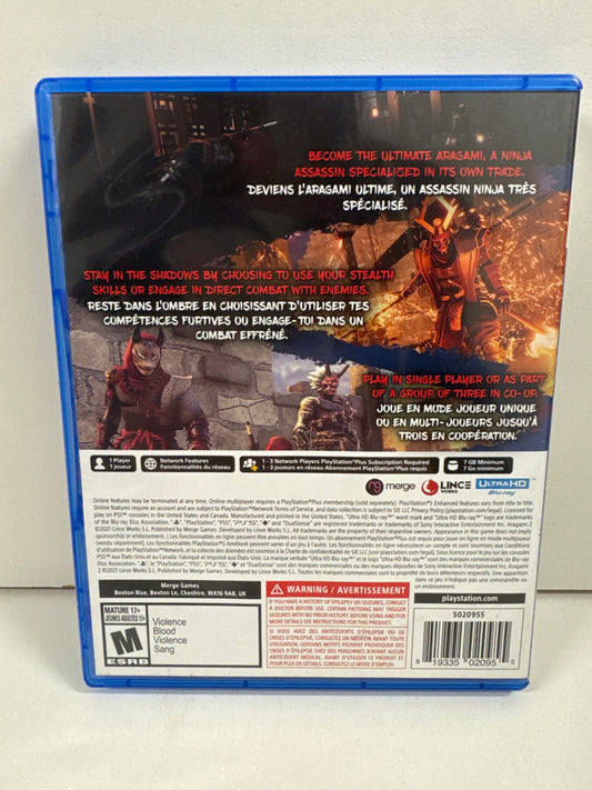 Aragami 2 - Playstation 5