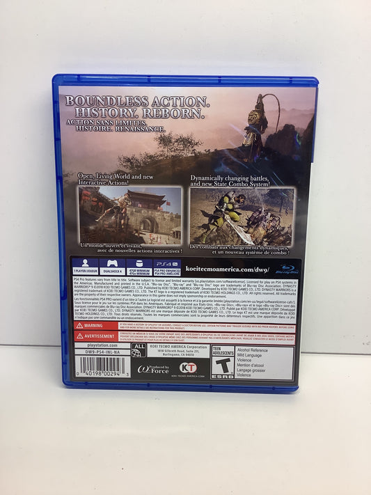 Dynasty Warriors 9 - Playstation 4