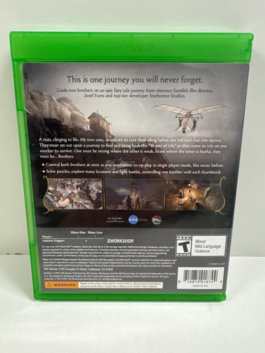 Brothers: A Tale of Two Sons - Xbox One