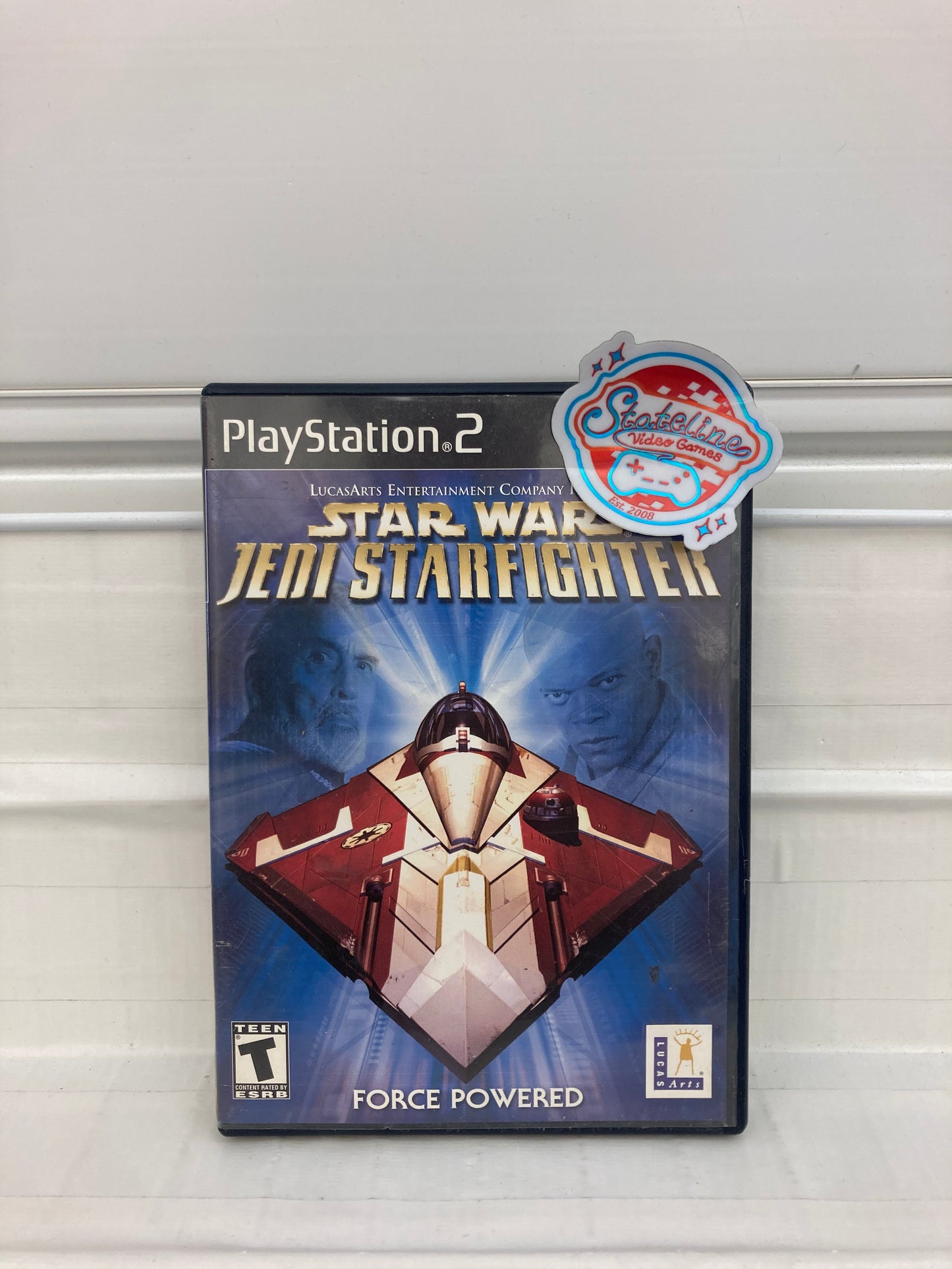 Star Wars Jedi Starfighter - Playstation 2