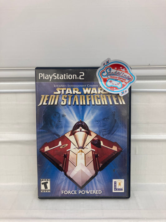 Star Wars Jedi Starfighter - Playstation 2