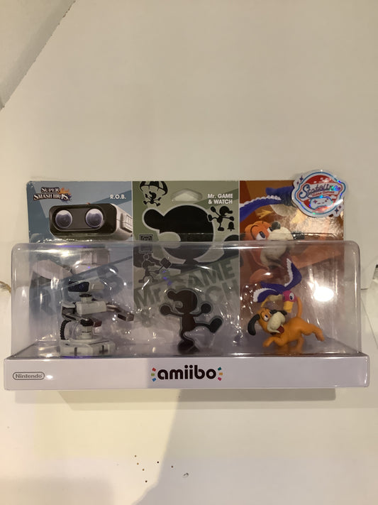 Retro 3 Pack - Amiibo