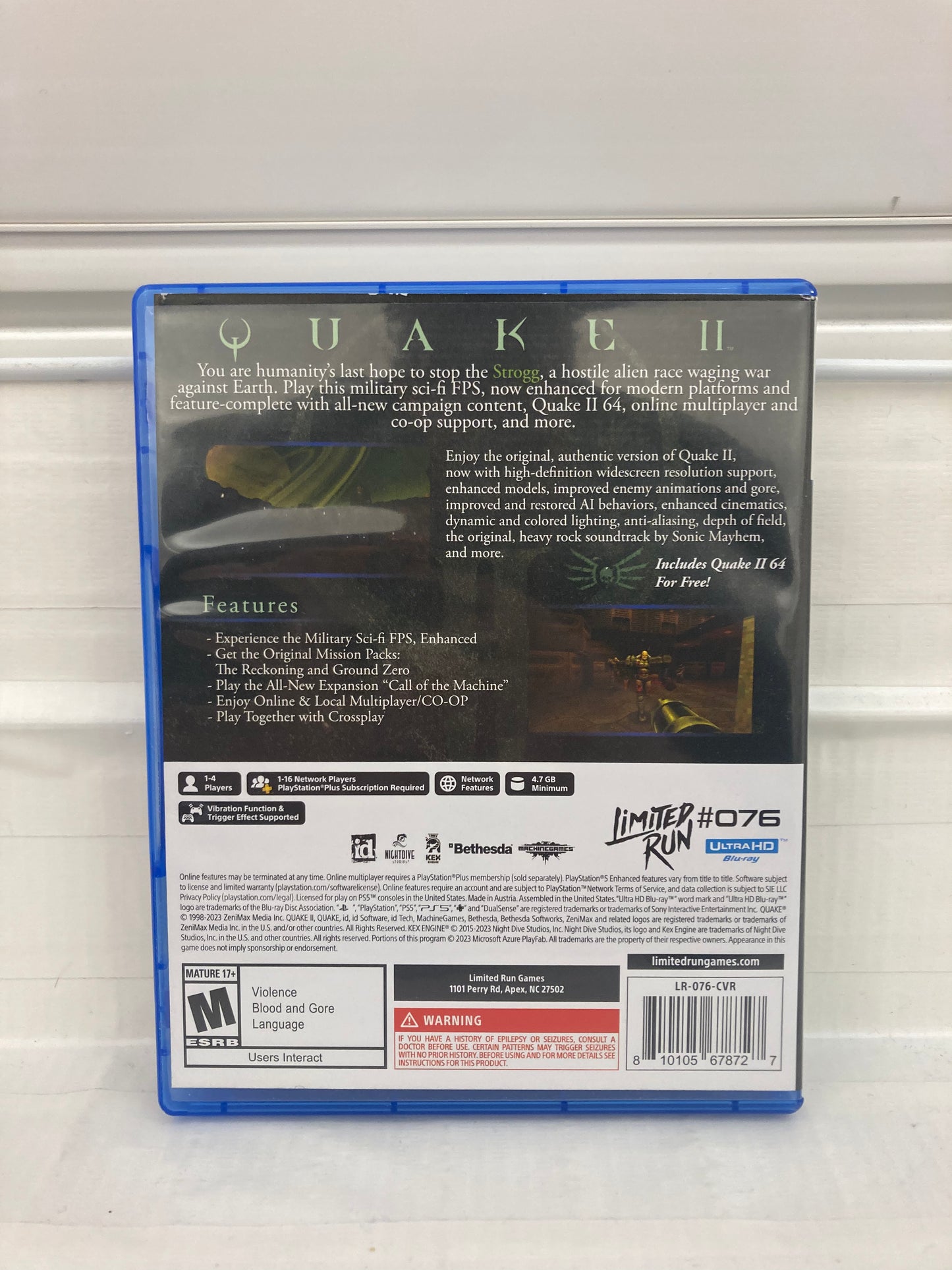 Quake II - Playstation 5